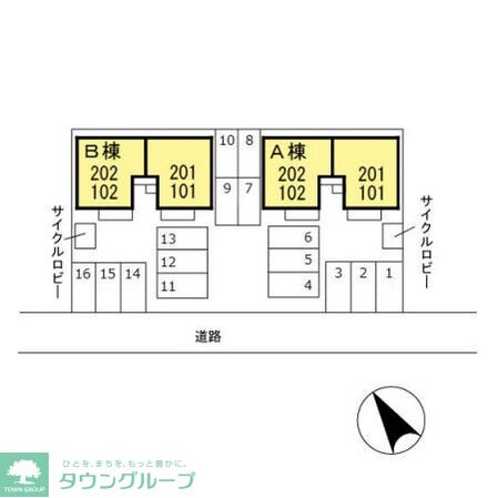 クレストコート A\\/Bの物件内観写真